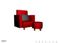 sofa 093d model