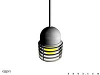 pendant lig 013d model