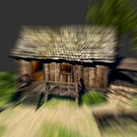 Radial Blur 2D Filter