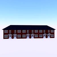 Terraced Houses (extendable)