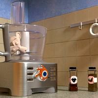 Blender Cube