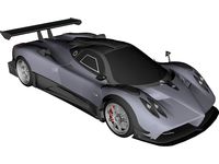 Pagani Zonda R Club Sport (2009)