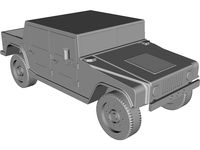 Hummer H1 3D CAD Model