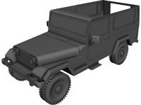 Storm M240 3D CAD Model
