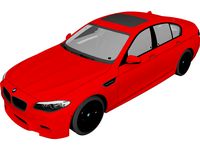 BMW M5 Sedan [F10] (2012)