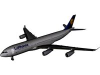 Airbus A340-200 Lufthansa