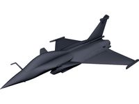 Dassault Rafale 3D CAD Model