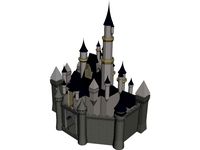 Cinderella Disney Castle