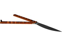 Balisong Knife 3D CAD Model