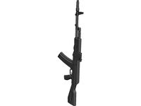 Ak 47 3D CAD Model