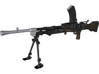 303 Bren MK1 Machinegun