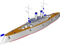 Casemate Battleship