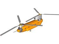 Boeing CH-47D Chinook