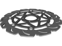Brake Disk Front GS500 Full Floating