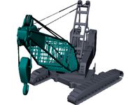 Crawler Crane 3D CAD Model