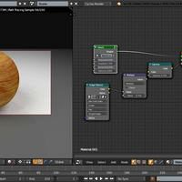 Wood shader 1