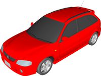 Mazda Familia S-Wagon (1999)