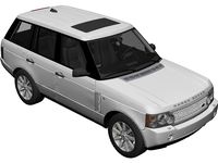 Range Rover Supercharged (2008)