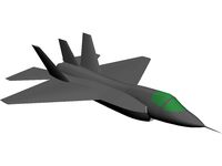 Lockheed Martin JSF F-35 3D CAD Model
