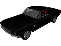 Ford Mustang Fastback Evolution