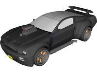 Ford Mustang (2003) [Supercharged]