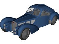 Bugatti Atlantic Coupe