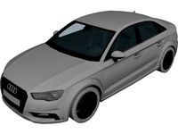 Audi A3 Sedan (2013)