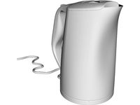 Kettle 3D CAD Model