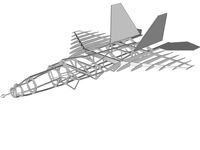 F-22 Raptor for Free Fly