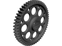 Spur Gear 47 6DP Teeth 27mm Wide 3D CAD Model