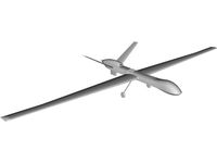 Predator B NASA Altair 3D CAD Model