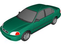 Honda Civic Sedan (1997)