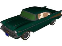 Chevrolet BelAir Sport Coupe (1957)