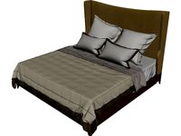 Baker Dane Upholstered Bed