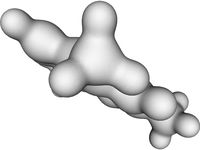 Caffeine Molecule