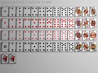 Playing cards 3D Model