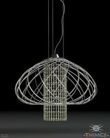 Wire Lamp - Style #B3d model