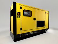 Power Generator3d model