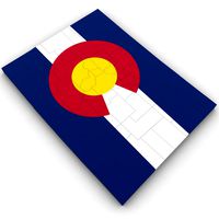 Colorado Political Map3d model