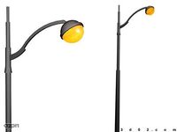 light post 073d model