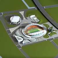 Grand Stadium 0043d model
