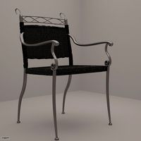 rotang chair3d model