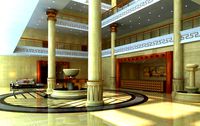 Lobby 2383d model