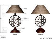 oriental lig 083d model