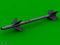 AIM-9 P3d model