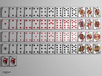 Playing cards3d model
