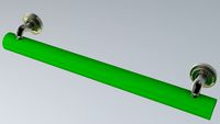 Fancy Wall Light3d model