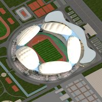 Grand Stadium 0053d model