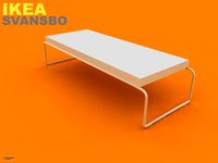 IKEA SVANSBO Coffee Table3d model