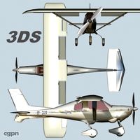 Jabiru3d model